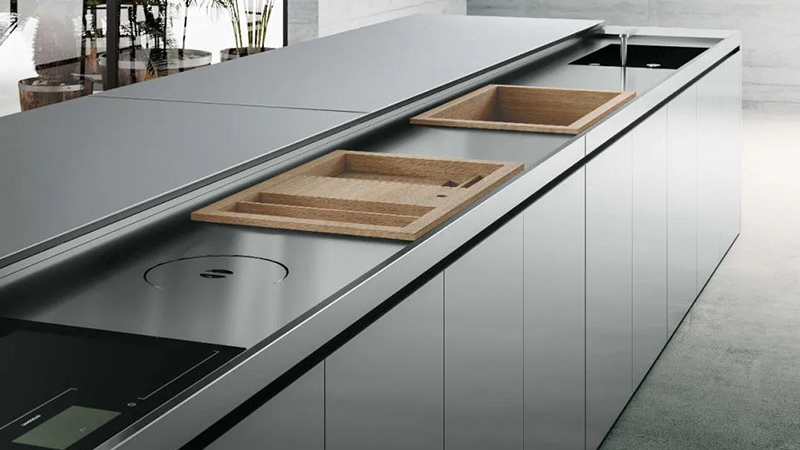 定制不锈钢厨柜，你需要了解这些知识