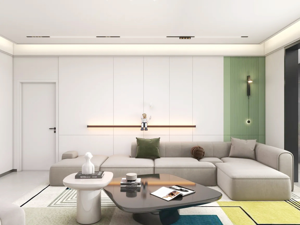 亮田家居色彩搭配指南，让你住进春天里丨打造春日感家居，真的很简单