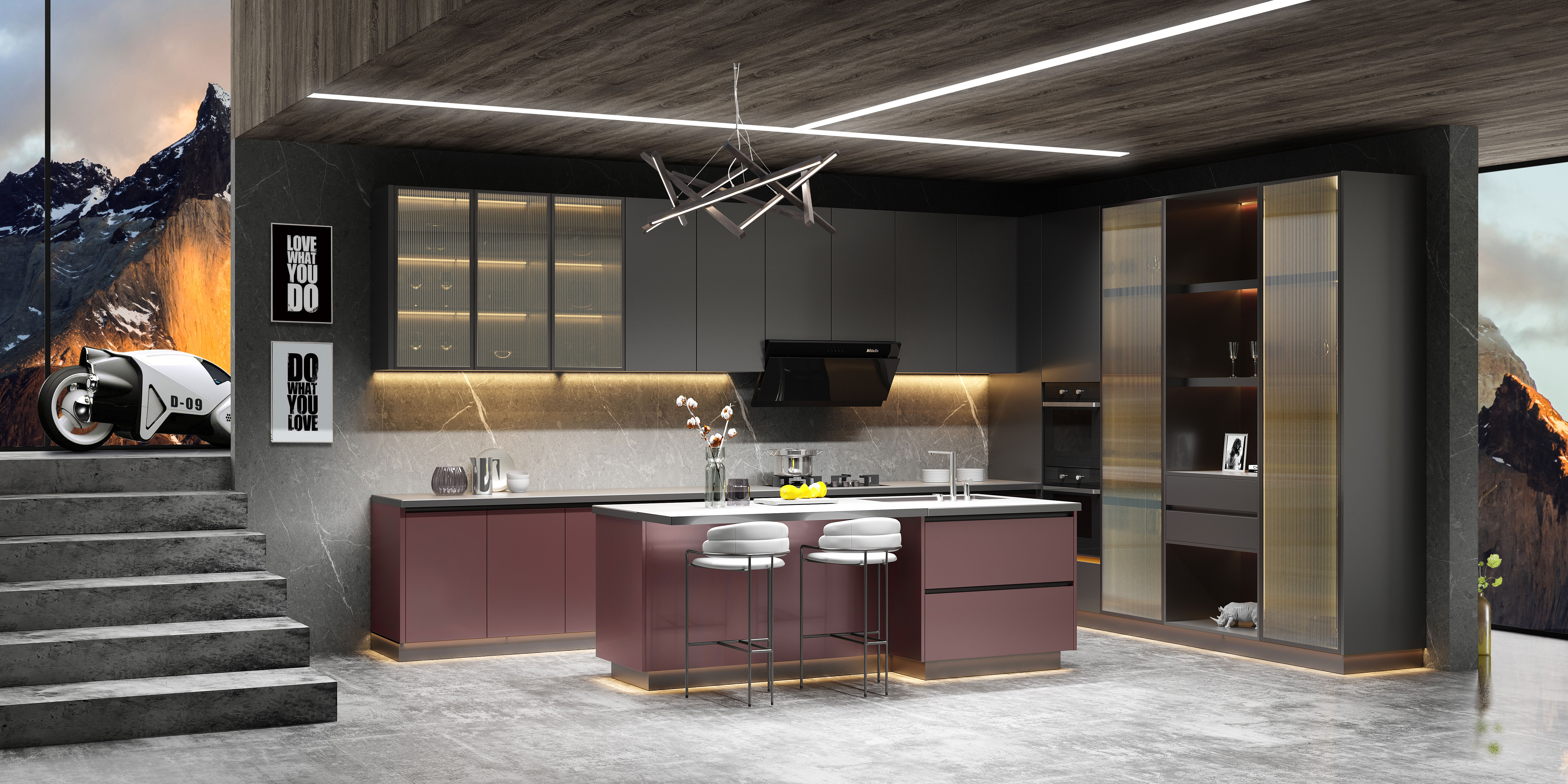 传统家居，定制行业内卷严重。新不锈钢家居全屋定制，破局立新！