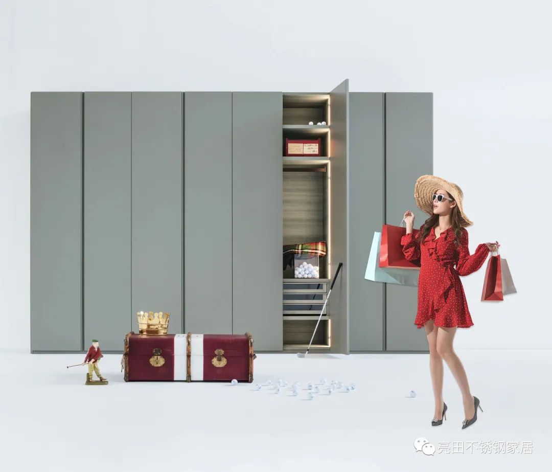 为什么越来越多的人选择不锈钢衣柜，看完这些优点我明白了！