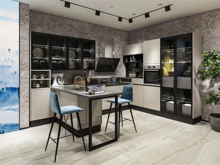 蓝风助你小厨房拥有大容量