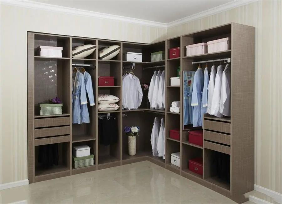 衣帽间的组合形式有哪些，你知道吗？
